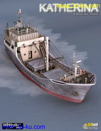 3D打印模型Katherina Boat的图片