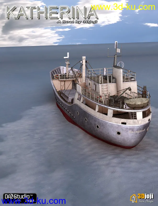Katherina Boat模型的图片2