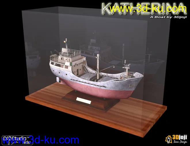 Katherina Boat模型的图片3