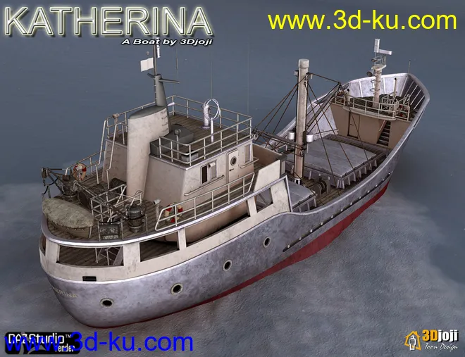 Katherina Boat模型的图片4