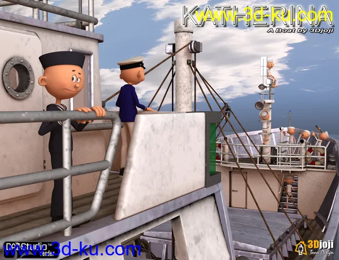 Katherina Boat模型的图片5