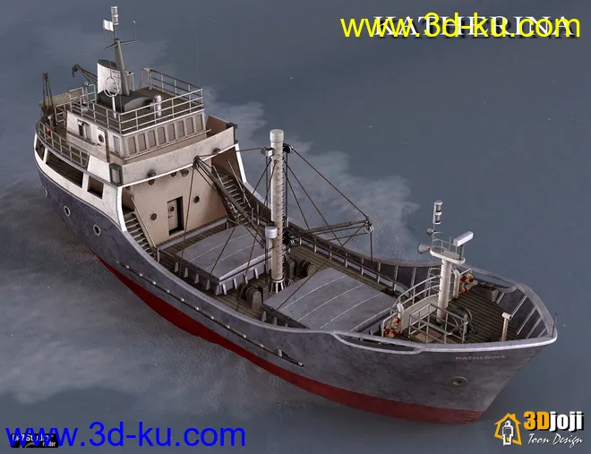 Katherina Boat模型的图片6