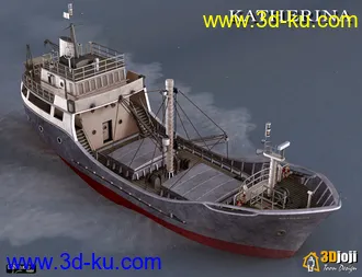 3D打印模型Katherina Boat的图片