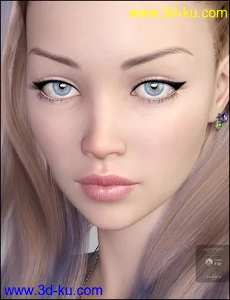 3D打印模型Kendall for Genesis 8 Female的图片