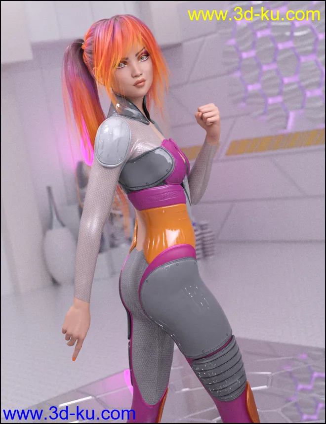 Kenzi for Rynne 8模型的图片4