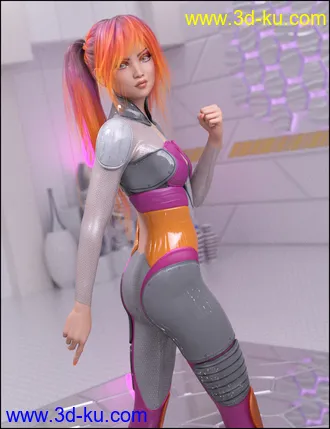 3D打印模型Kenzi for Rynne 8的图片