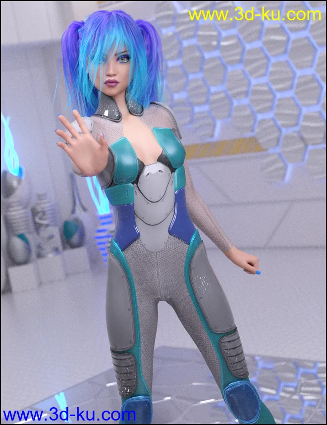 Kenzi for Rynne 8模型的图片6