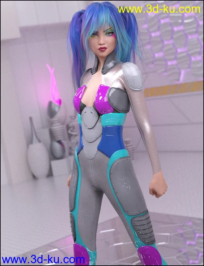 Kenzi for Rynne 8模型的图片7