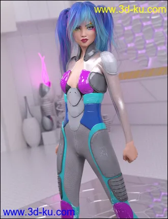 3D打印模型Kenzi for Rynne 8的图片