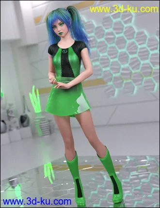 3D打印模型Kenzi for Rynne 8的图片