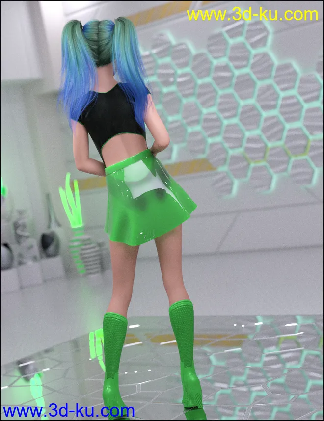 Kenzi for Rynne 8模型的图片9