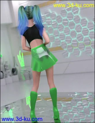 3D打印模型Kenzi for Rynne 8的图片