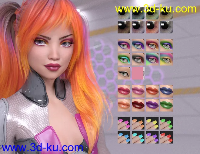 Kenzi for Rynne 8模型的图片10