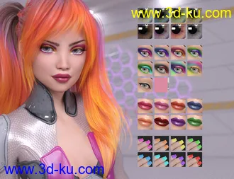 3D打印模型Kenzi for Rynne 8的图片