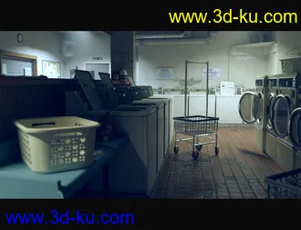 King Wash Laundromat模型的图片8