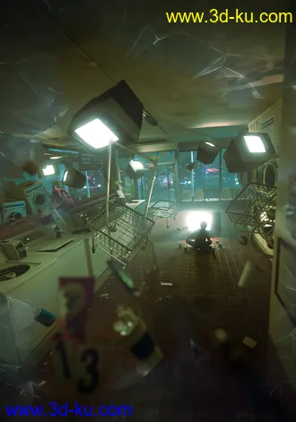 King Wash Laundromat模型的图片20