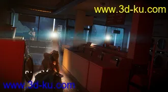 King Wash Laundromat模型的图片23