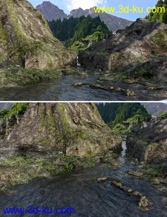 3D打印模型King's Pass的图片