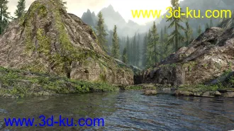 3D打印模型King's Pass的图片