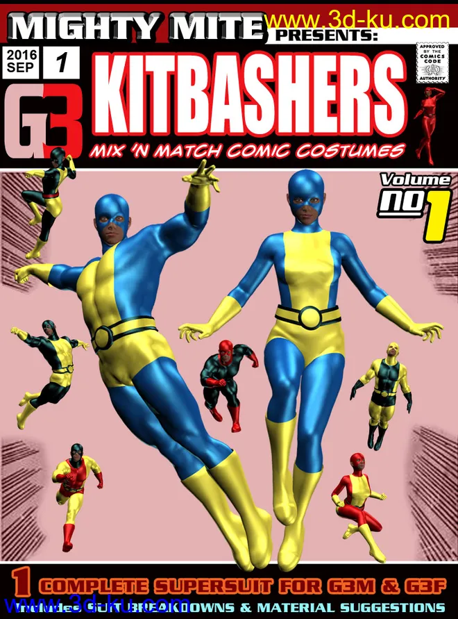 Kitbashers 001 MMG3模型的图片1