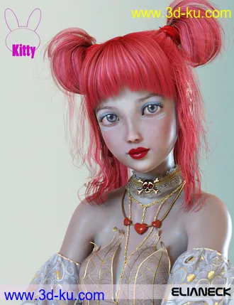 Kitty for Kanade 8模型的图片1
