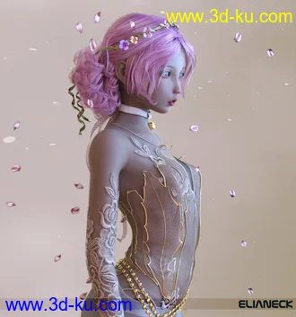 Kitty for Kanade 8模型的图片2