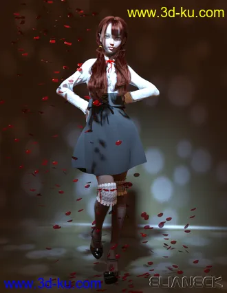 3D打印模型Kitty for Kanade 8的图片