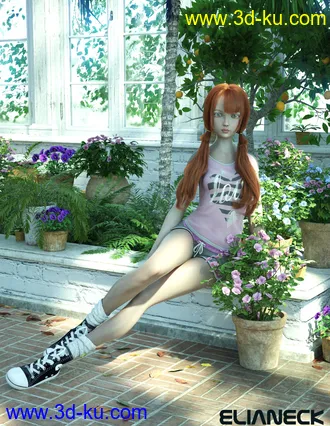 Kitty for Kanade 8模型的图片7