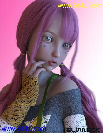 Kitty for Kanade 8模型的图片8