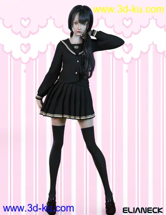 Kitty for Kanade 8模型的图片9