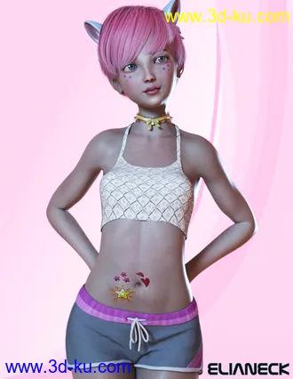 3D打印模型Kitty for Kanade 8的图片