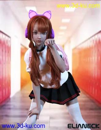 3D打印模型Kitty for Kanade 8的图片