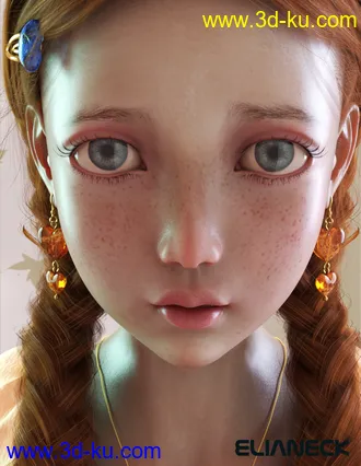 3D打印模型Kitty for Kanade 8的图片