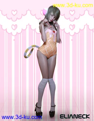 3D打印模型Kitty for Kanade 8的图片