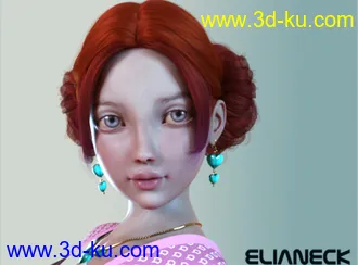 3D打印模型Kitty for Kanade 8的图片