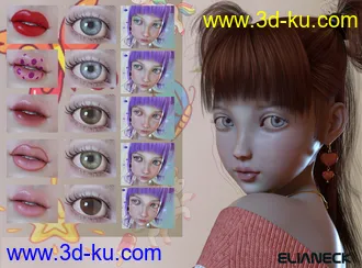 Kitty for Kanade 8模型的图片21