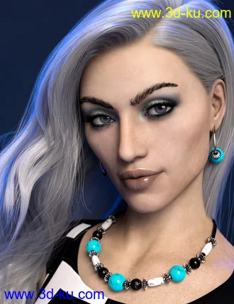 3D打印模型Kizzy HD for Genesis 8 Female的图片