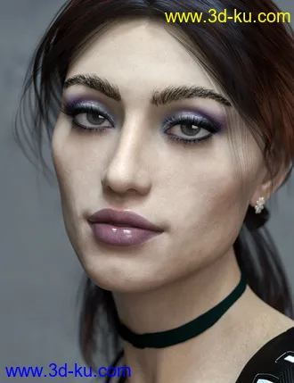 3D打印模型Kizzy HD for Genesis 8 Female的图片