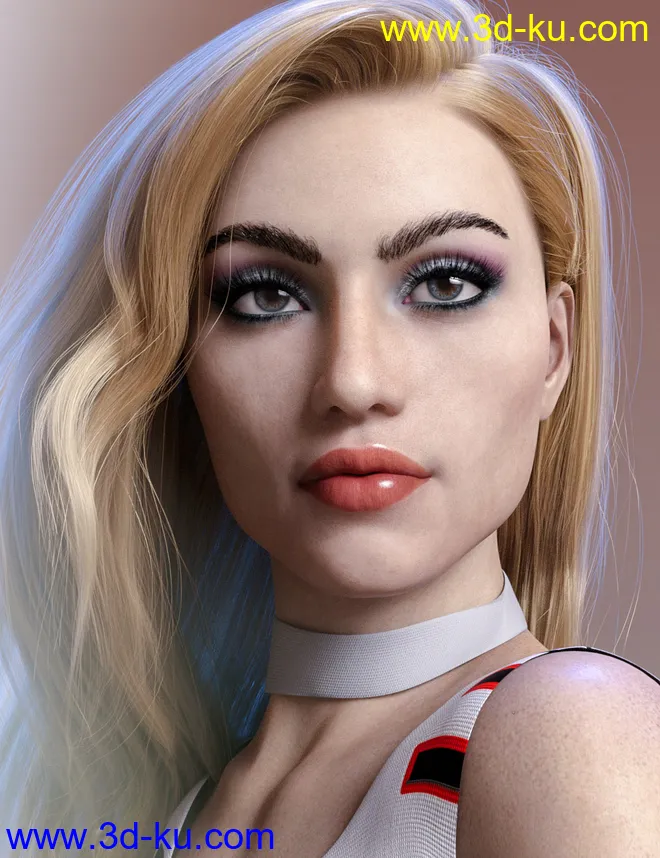 Kizzy HD for Genesis 8 Female模型的图片7