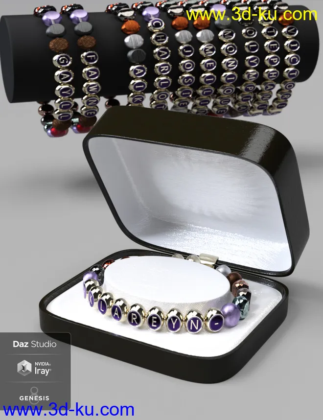 Klareyn dForce Dress for Genesis 8 Female(s)模型的图片3