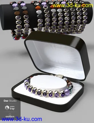 3D打印模型Klareyn dForce Dress for Genesis 8 Female(s)的图片