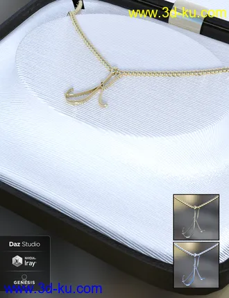 3D打印模型Klareyn dForce Dress for Genesis 8 Female(s)的图片