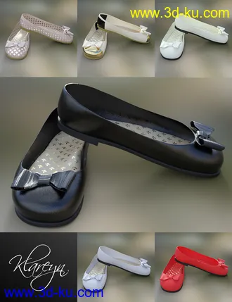 3D打印模型Klareyn dForce Dress for Genesis 8 Female(s)的图片