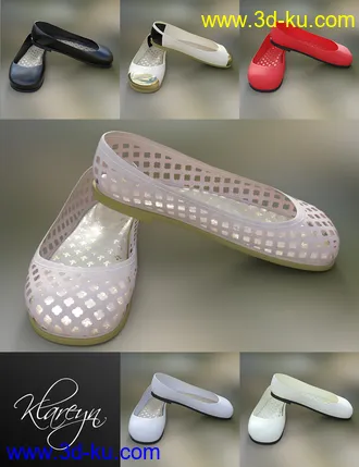 3D打印模型Klareyn dForce Dress for Genesis 8 Female(s)的图片