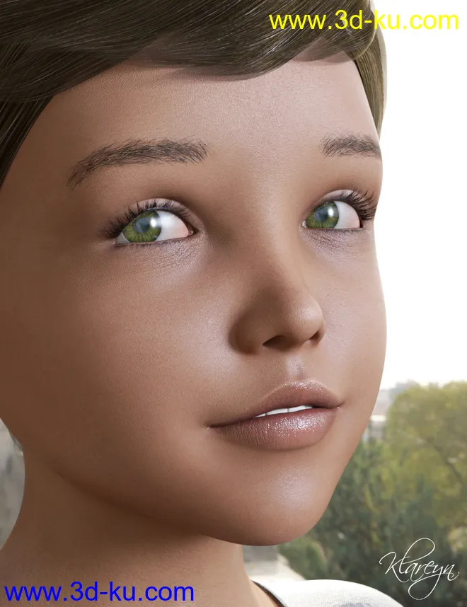 Klareyn for Genesis 8 Female模型的图片1