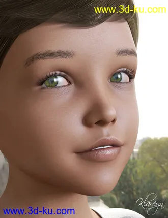 3D打印模型Klareyn for Genesis 8 Female的图片