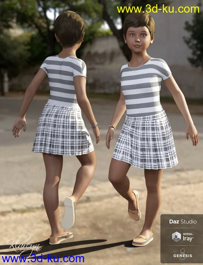 Klareyn for Genesis 8 Female模型的图片2