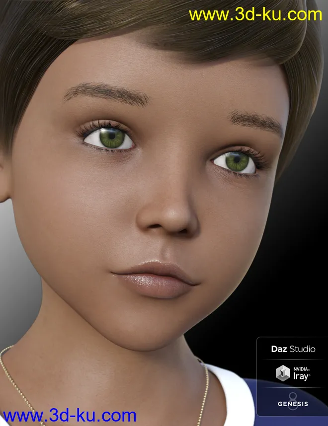 Klareyn for Genesis 8 Female模型的图片3