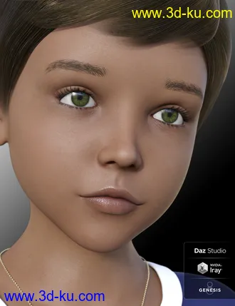 3D打印模型Klareyn for Genesis 8 Female的图片