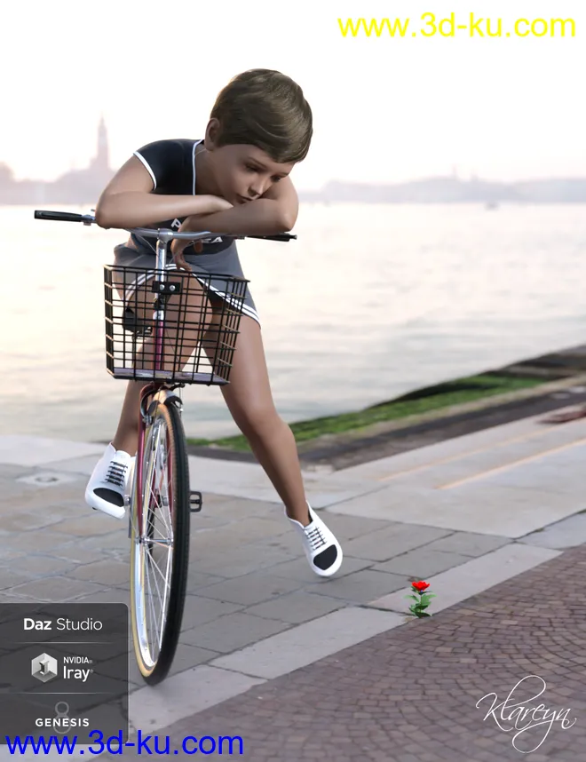 Klareyn for Genesis 8 Female模型的图片4